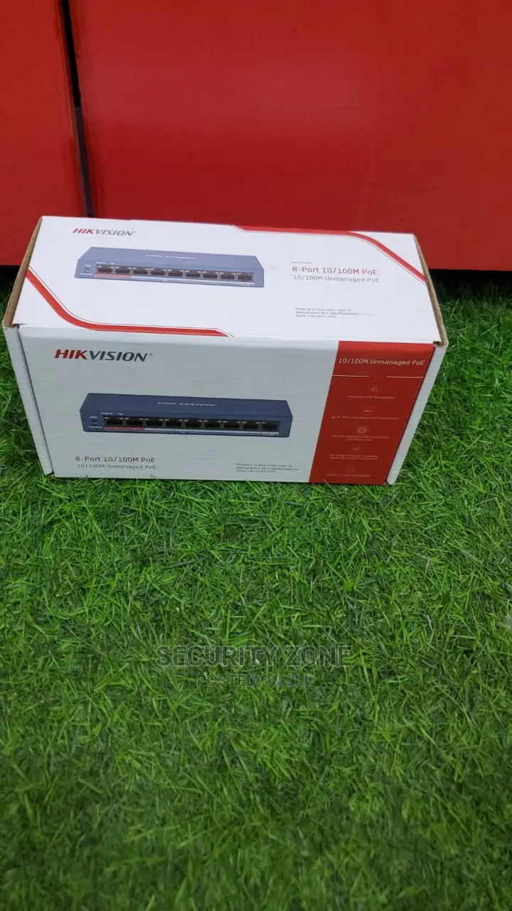 Hikvision 8port Switch