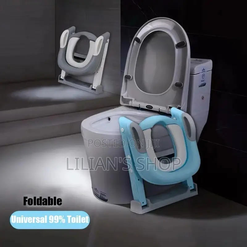 Baby Toilet Ladder