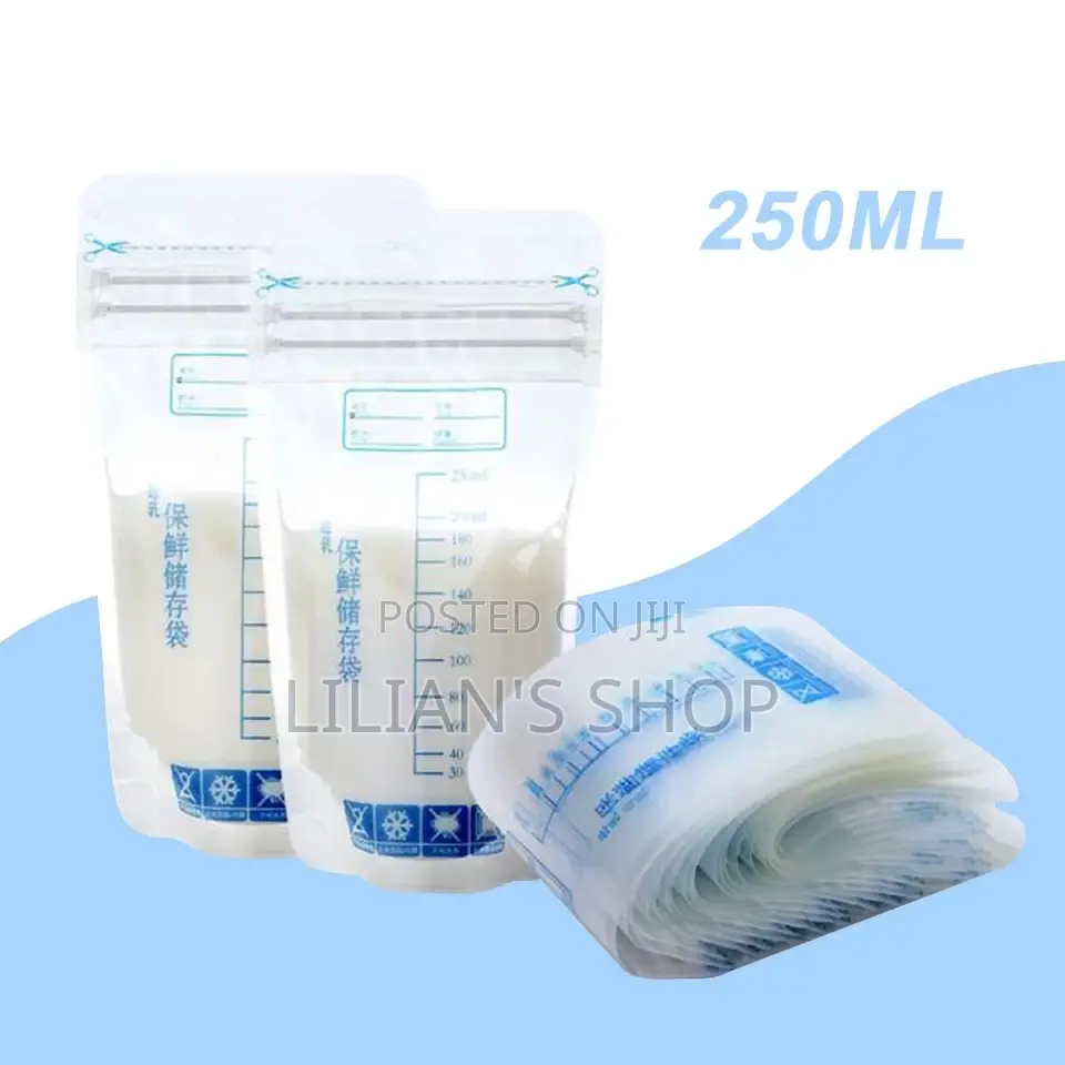 30 Breast Milk Storage Bags