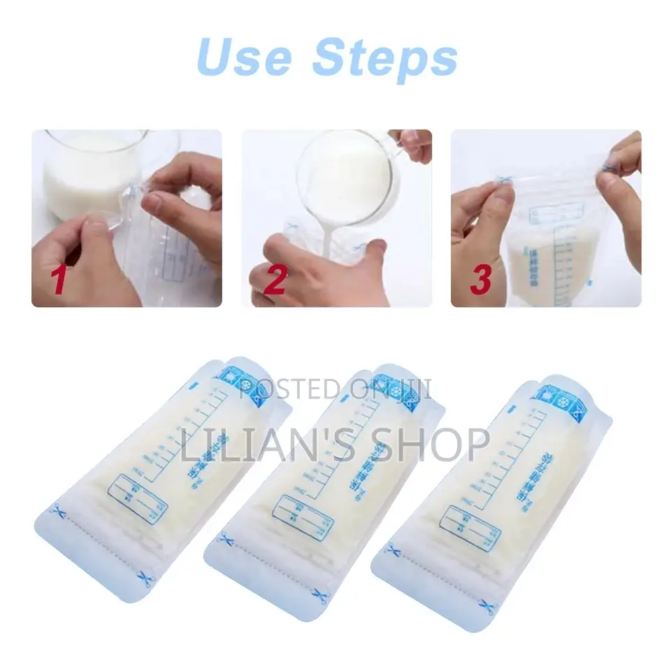 30 Breast Milk Storage Bags