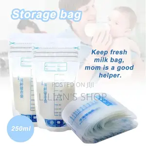 30 Breast Milk Storage Bags