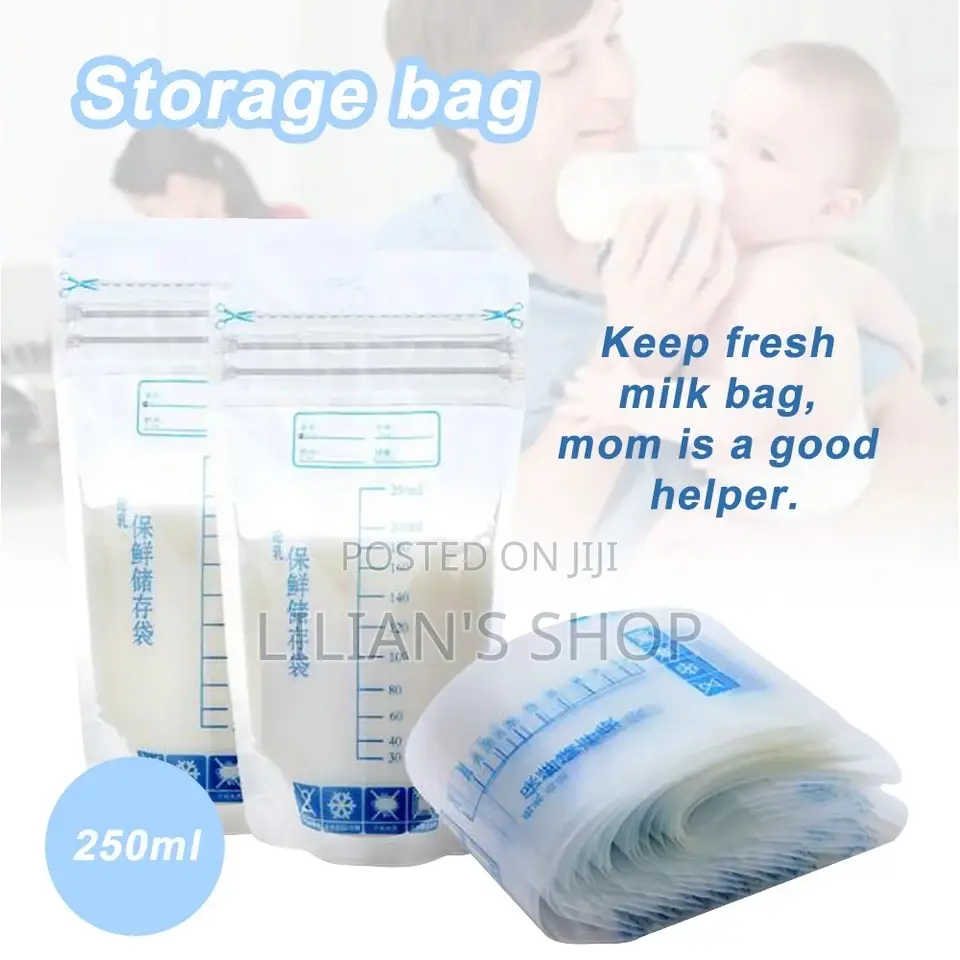 30 Breast Milk Storage Bags