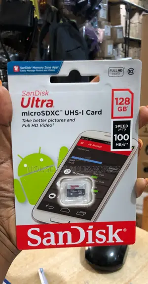 128gb Microsd Card Sandisk Ultra