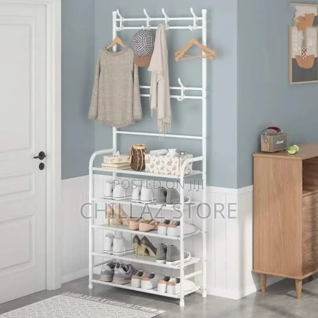 Shoe and Hat Rack
