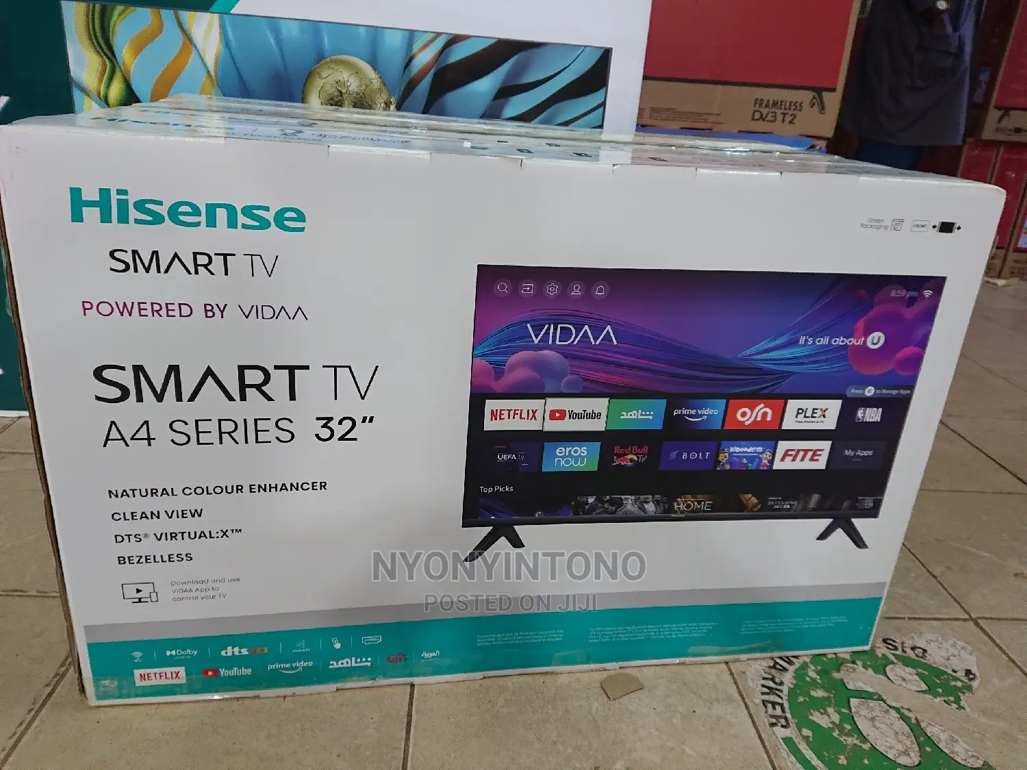Hisense 32 Smart Tv With 5years Warranty