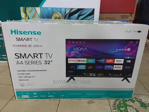 Hisense 32 Smart Tv With 5years Warranty