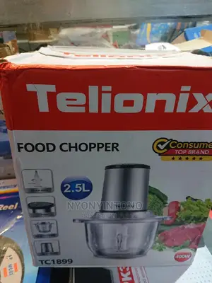 Telionix Food Chopper With 400w Motor