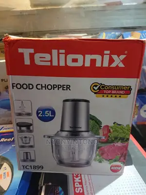 Telionix Food Chopper With 400w Motor