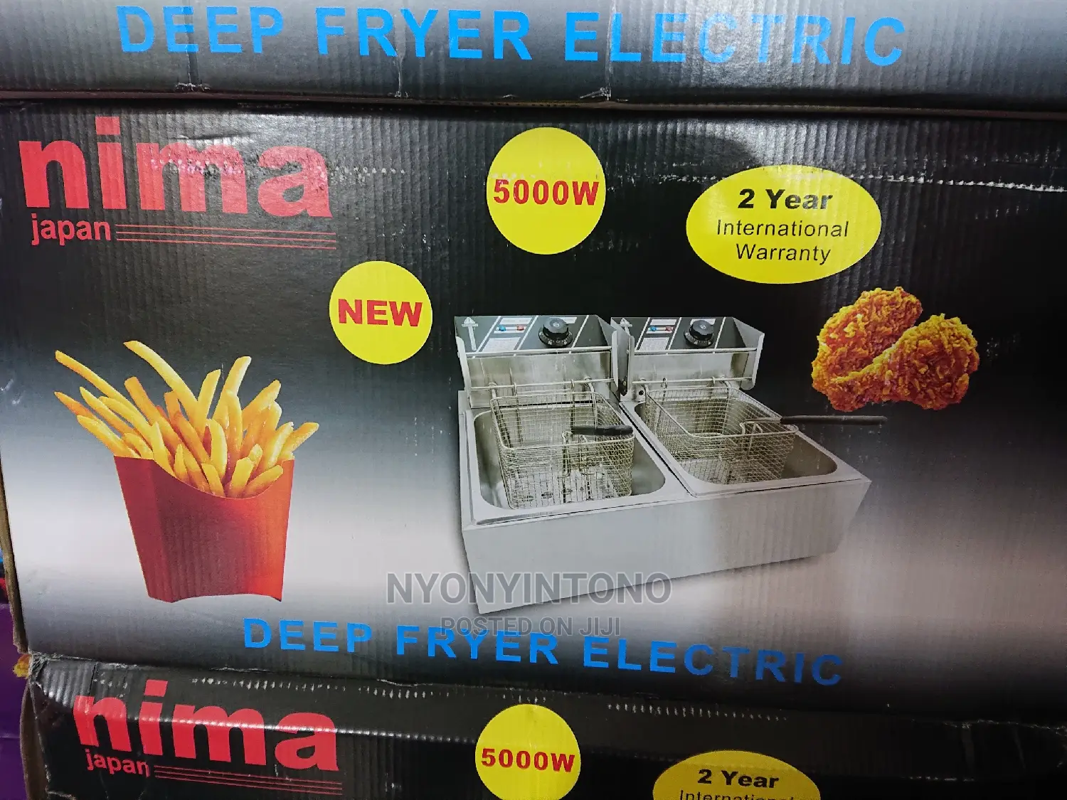 Nima 12liters Commercial Deep Fryer
