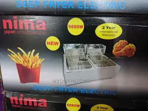 Nima 12liters Commercial Deep Fryer