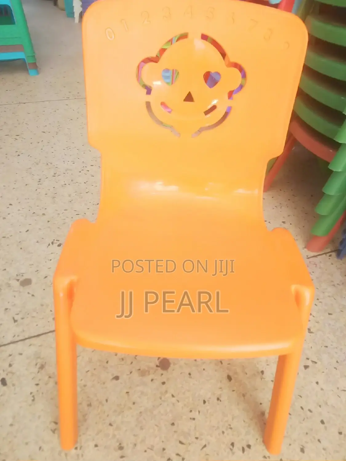Plastic Baby Chair