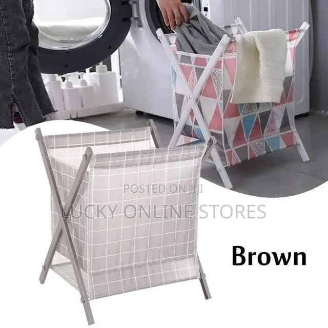 Foldable Laundry Basket