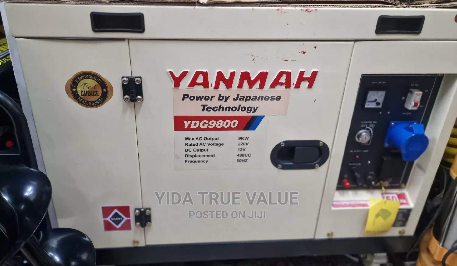 Generator 9kw Yanmah