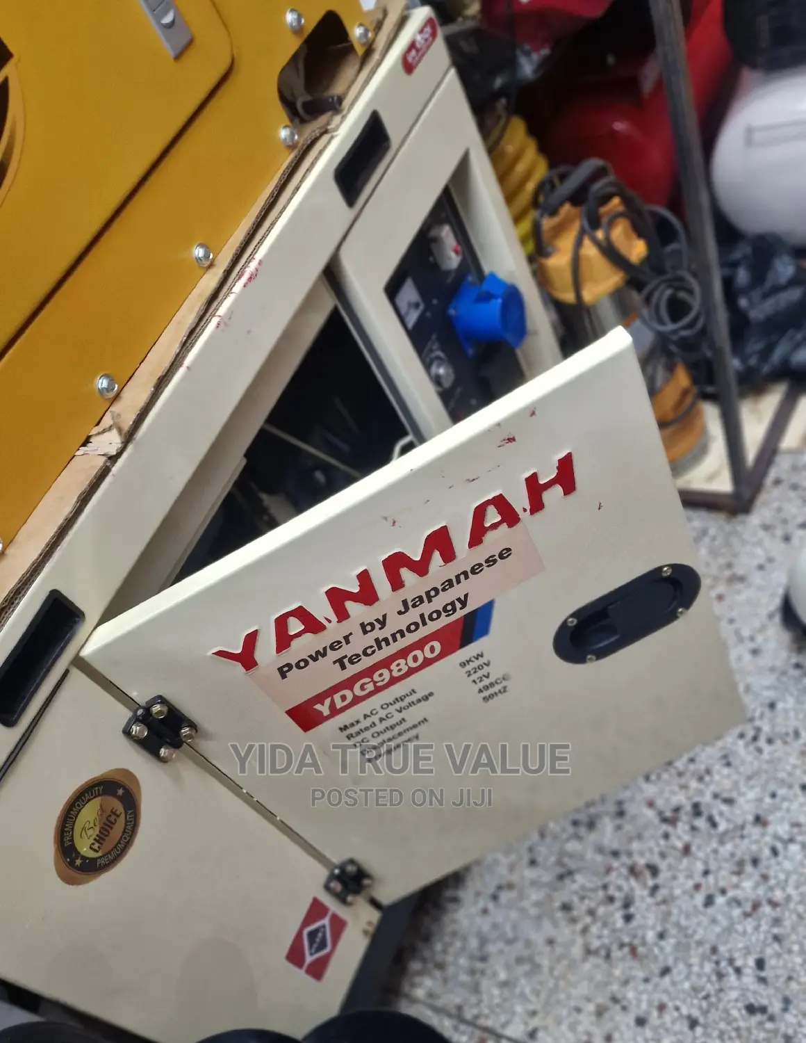 Generator 9kw Yanmah