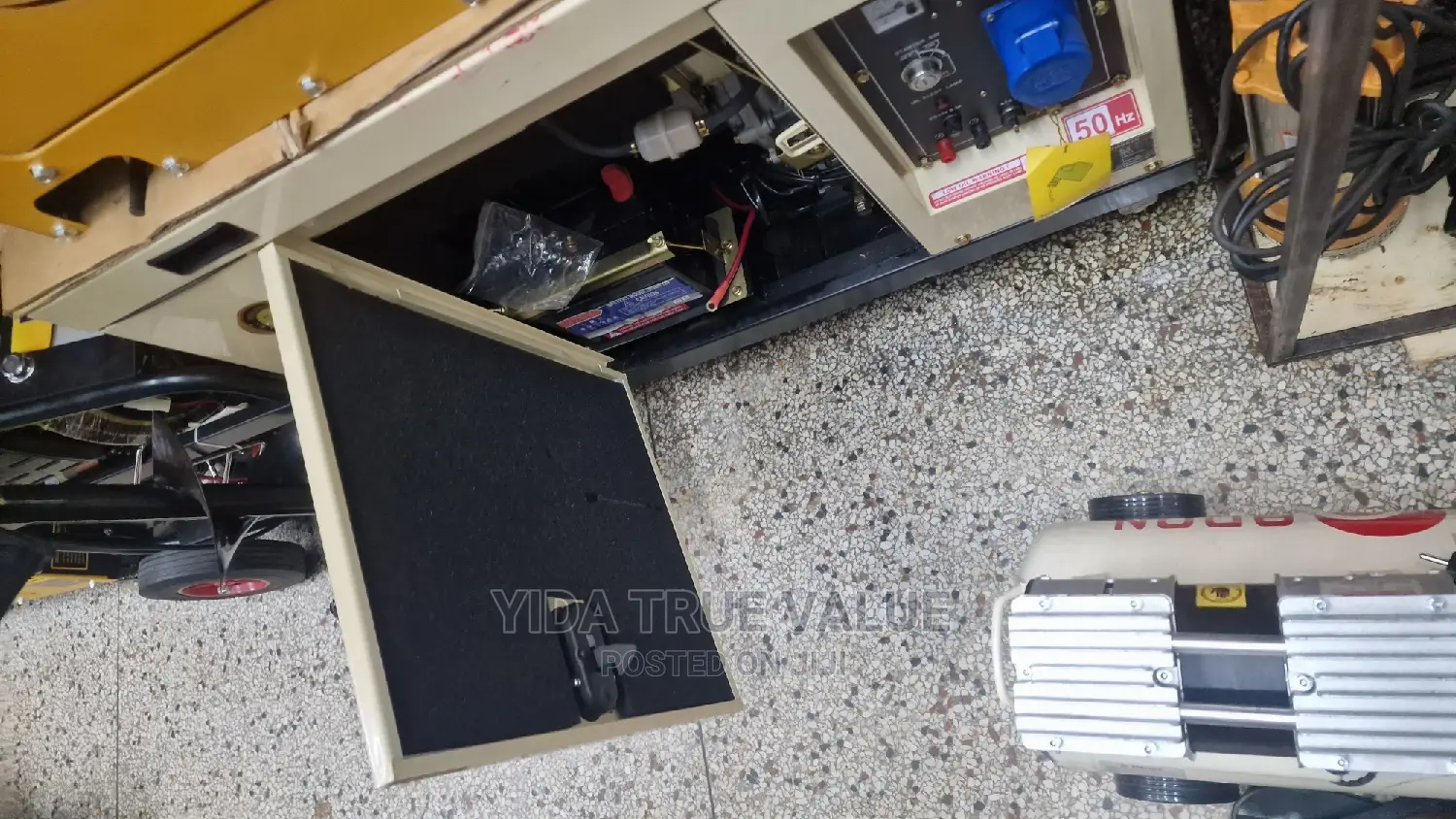 Generator 9kw Yanmah