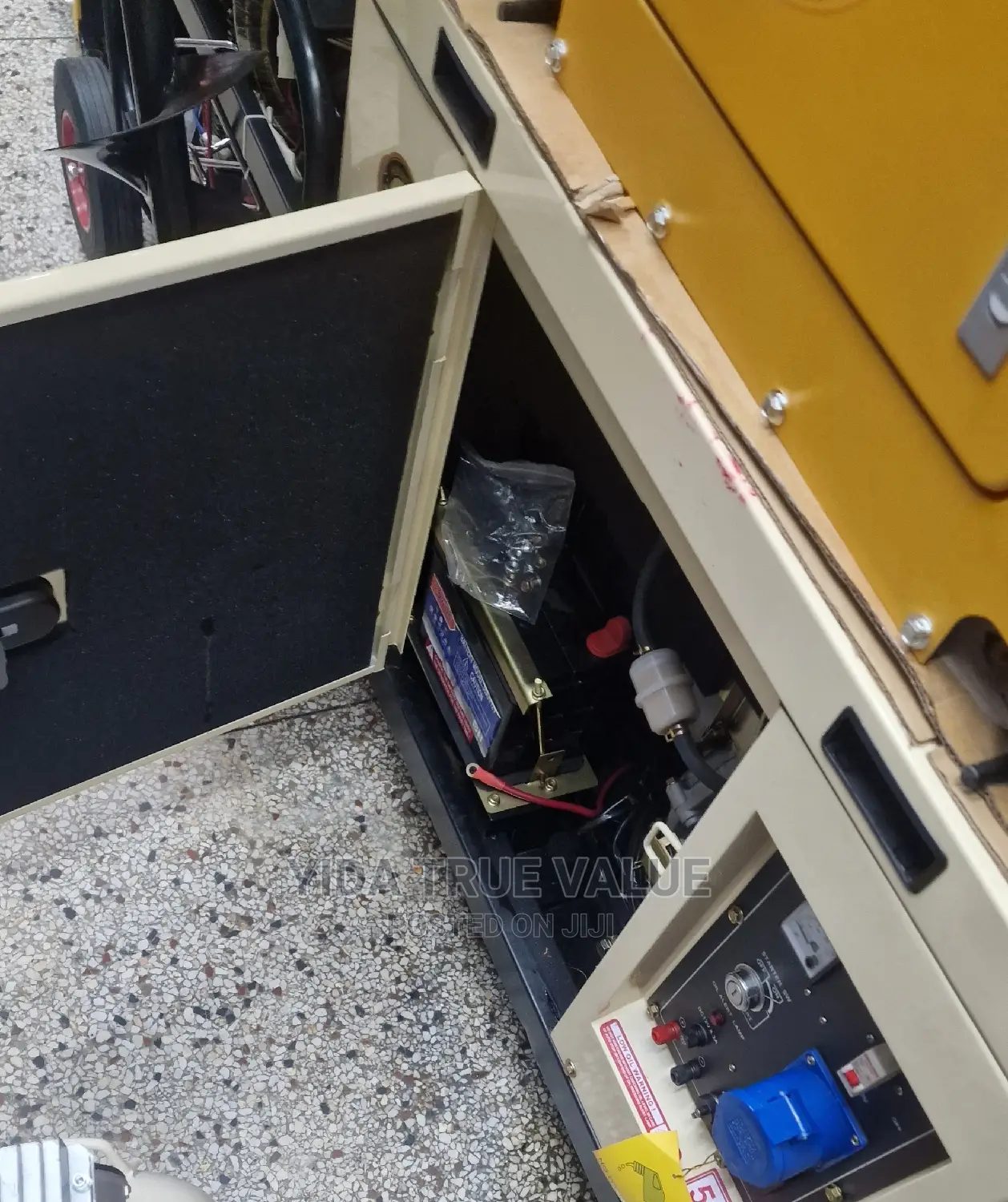 Generator 9kw Yanmah