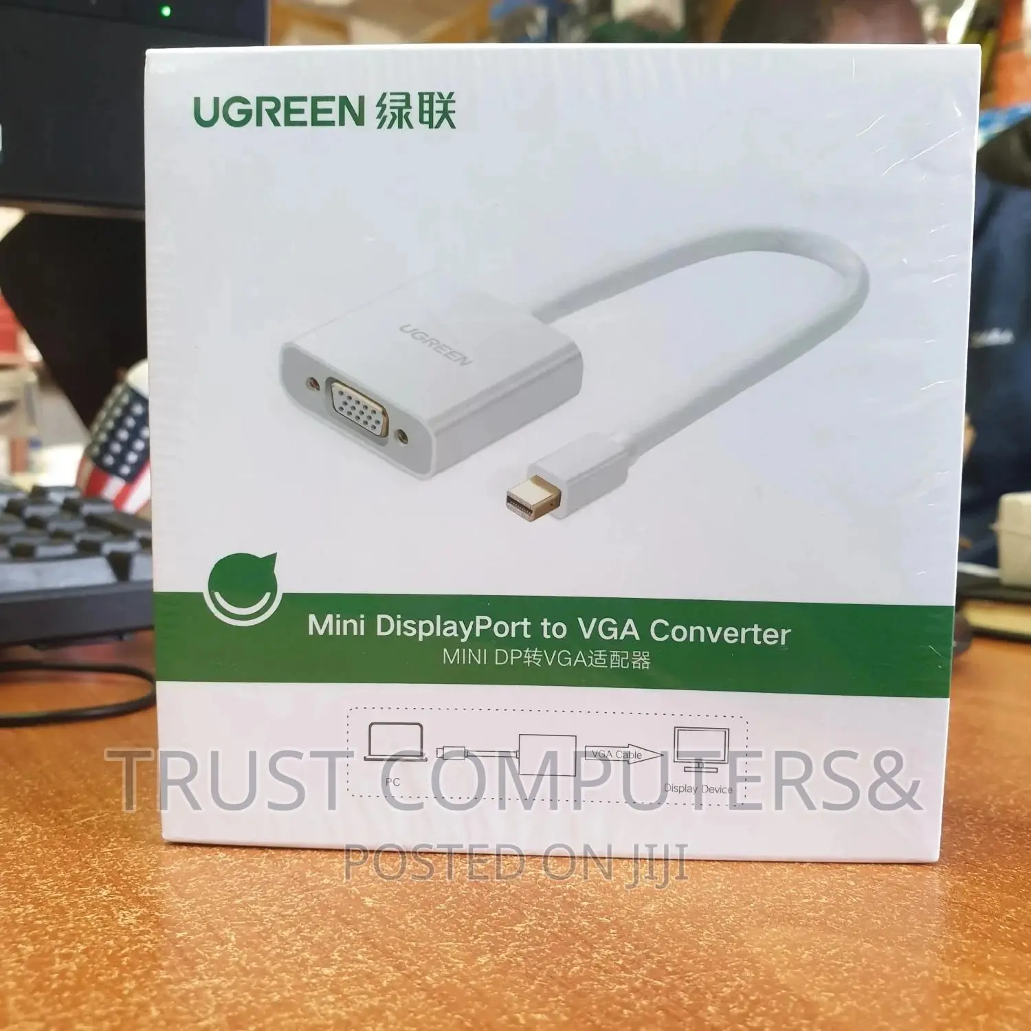 Thunderbolt (Mini Dp) to Vga Original
