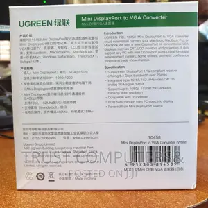 Thunderbolt (Mini Dp) to Vga Original