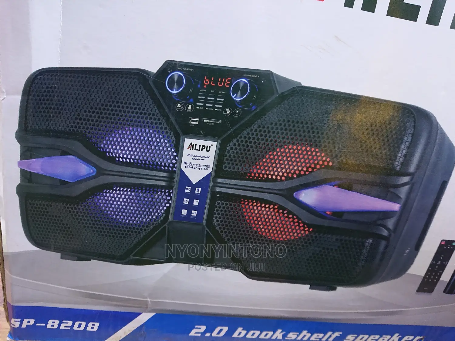 Alipu Rechargeable Hi Fi Speaker System With Microphone