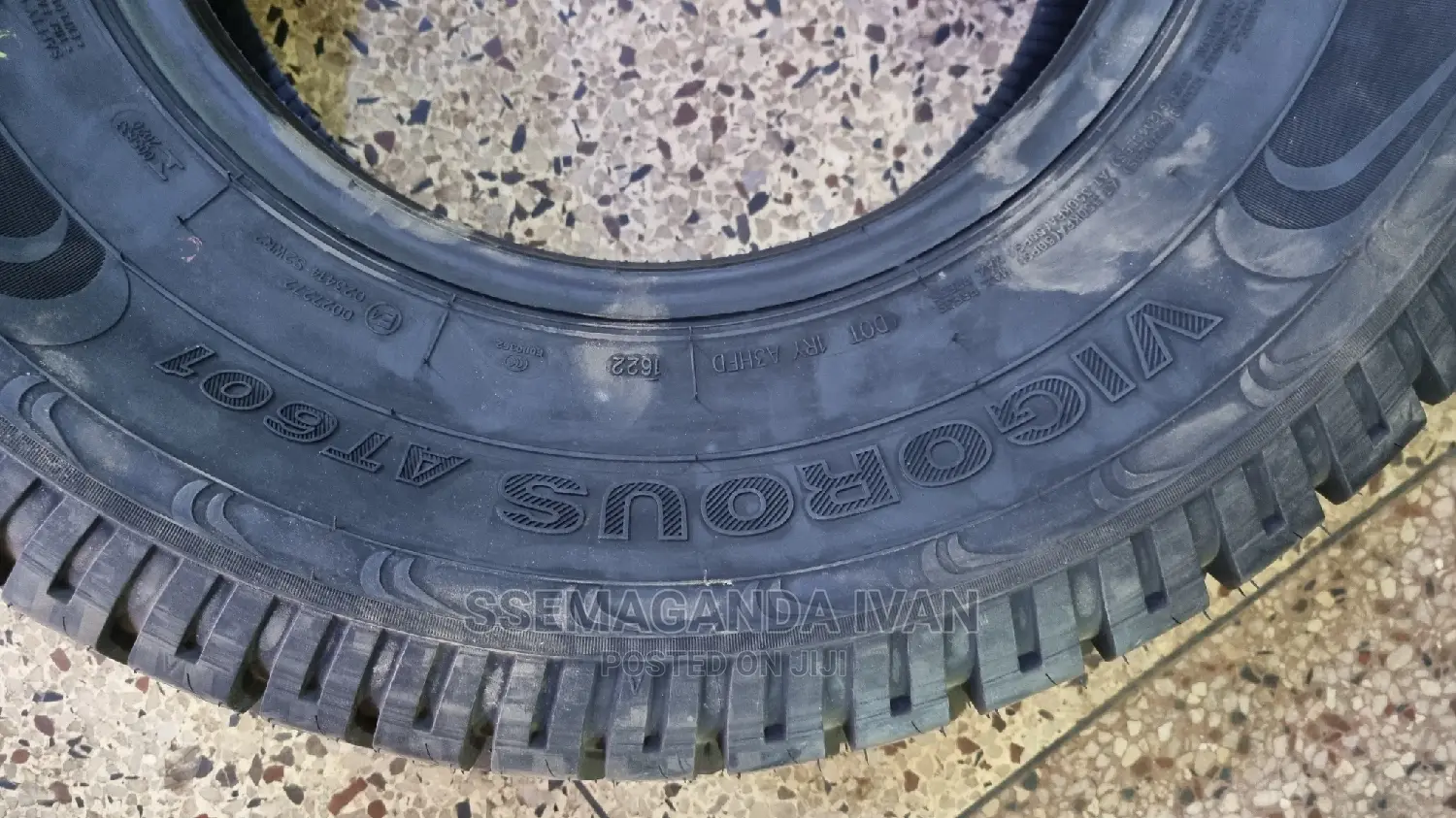 265/70r15 Vigorous A/T