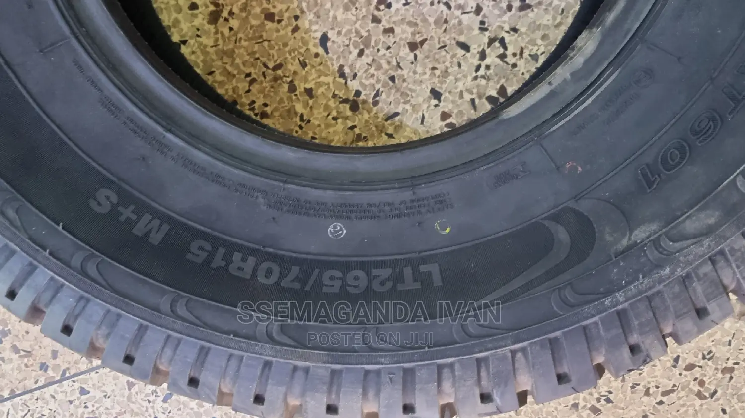 265/70r15 Vigorous A/T