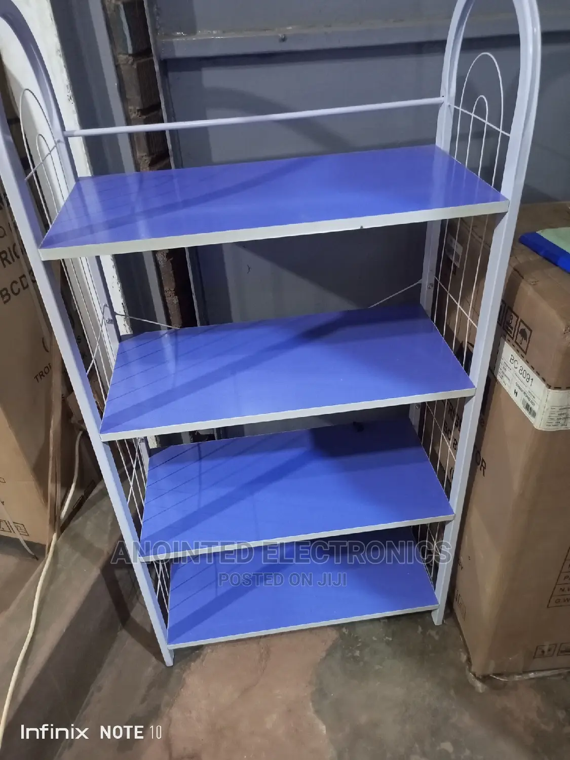 Five Steps Shoe Racks
