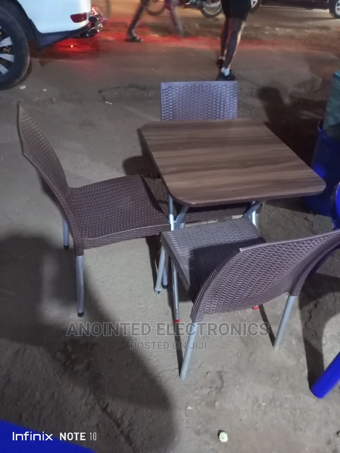 Full Set Table and Chairs