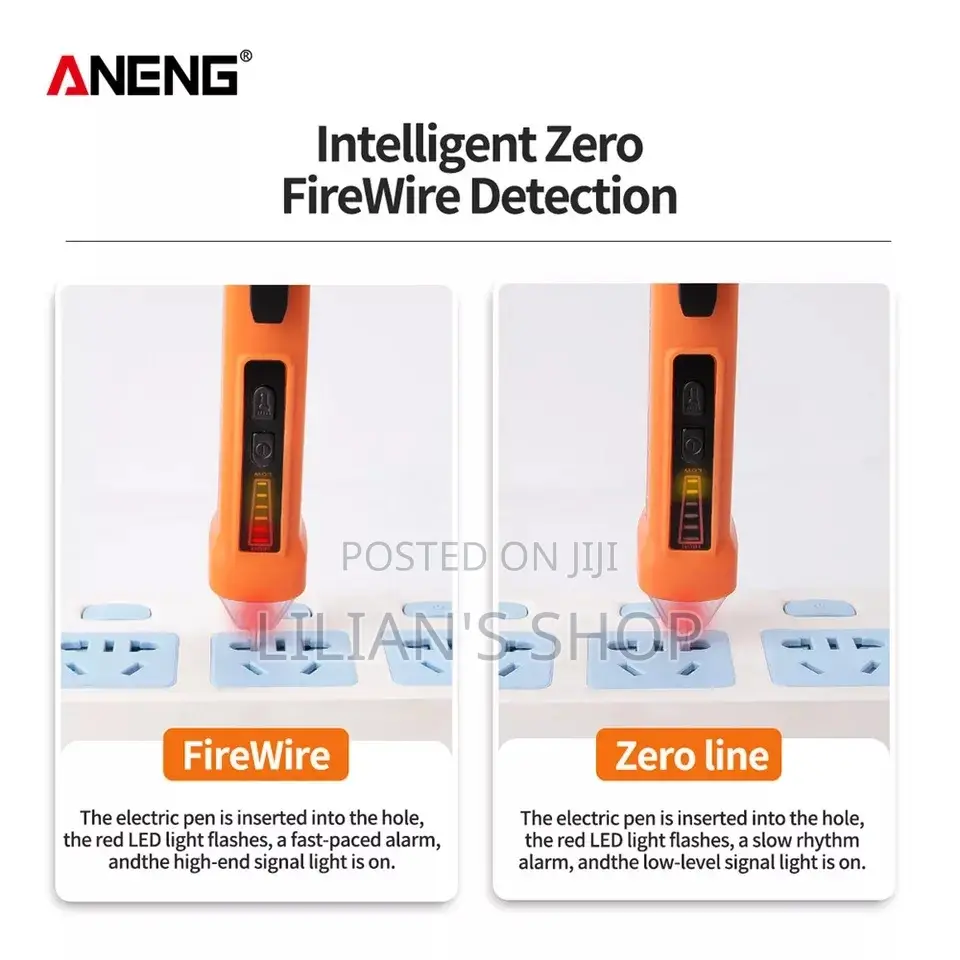 Non Contact Ac Voltage Tester Pen
