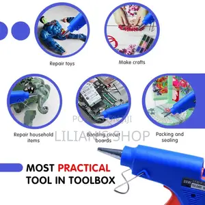 Glue Gun With Glue Sticks