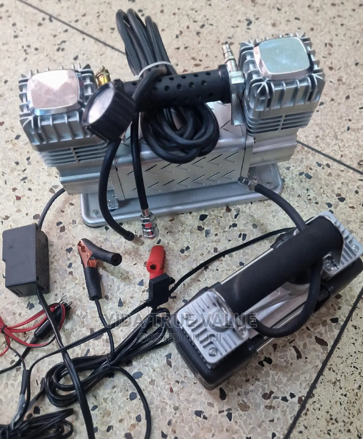 Portable Air Compressor Heavy Duty