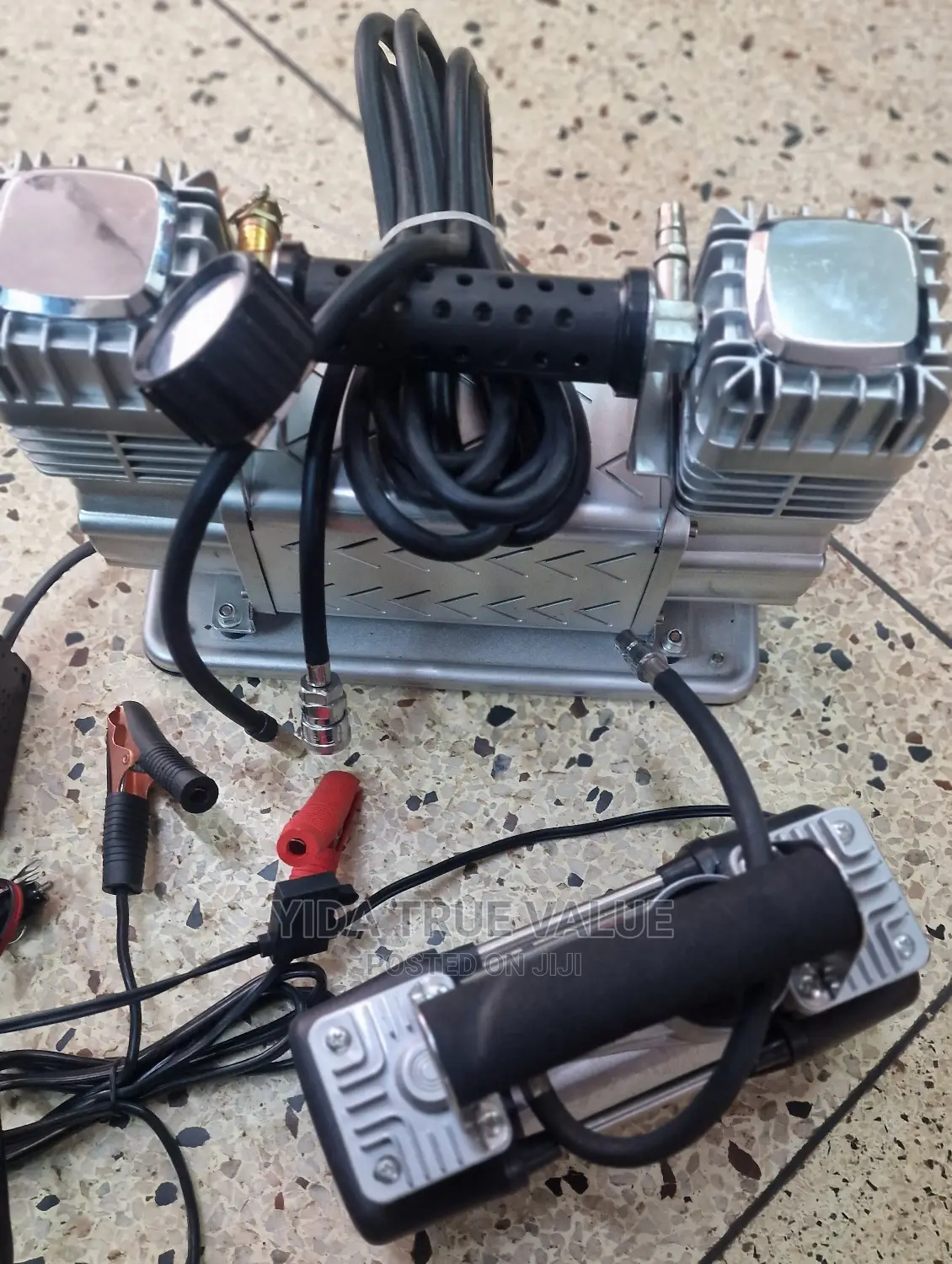 Portable Air Compressor Heavy Duty