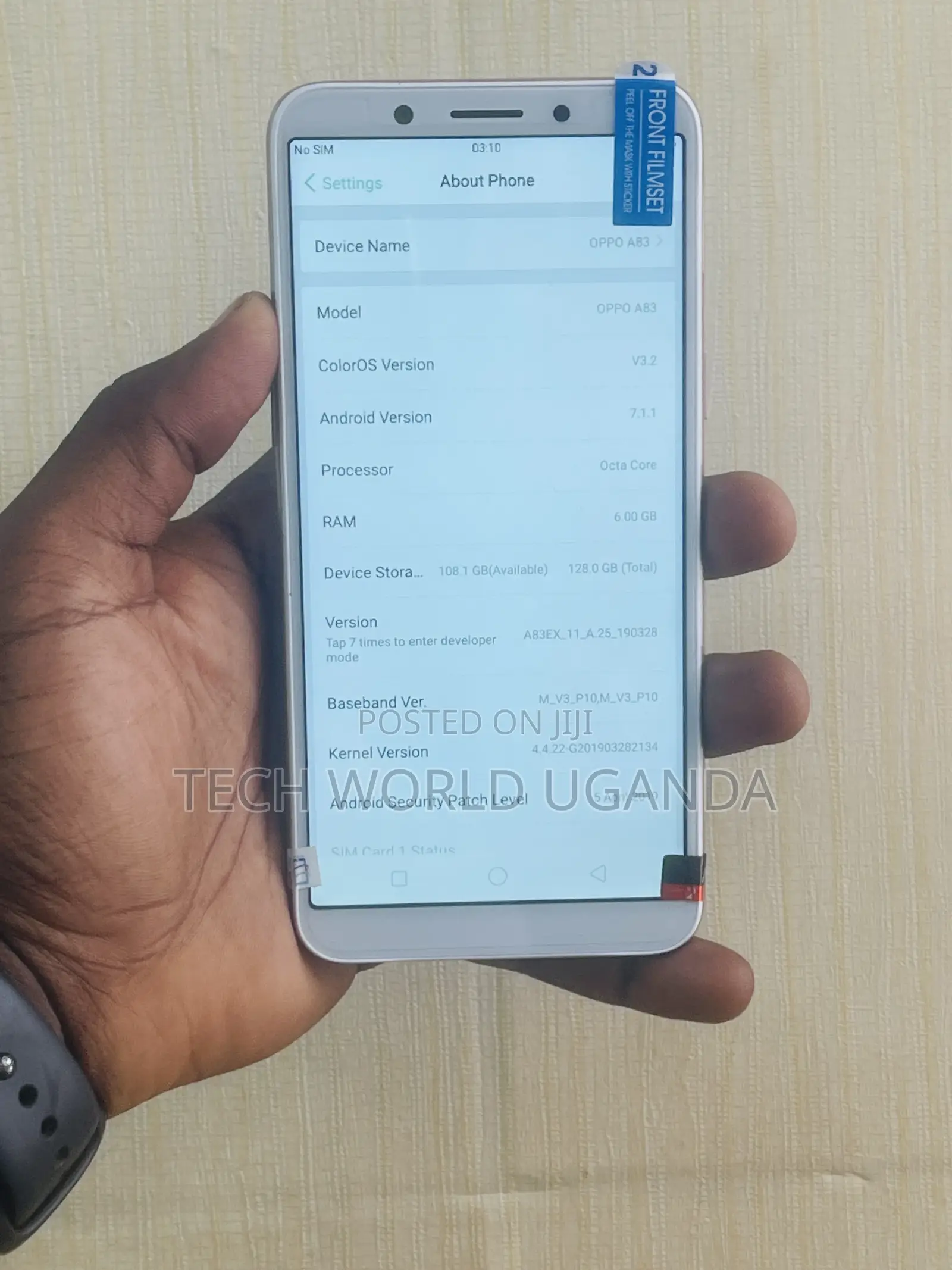 Oppo A83 64 GB White