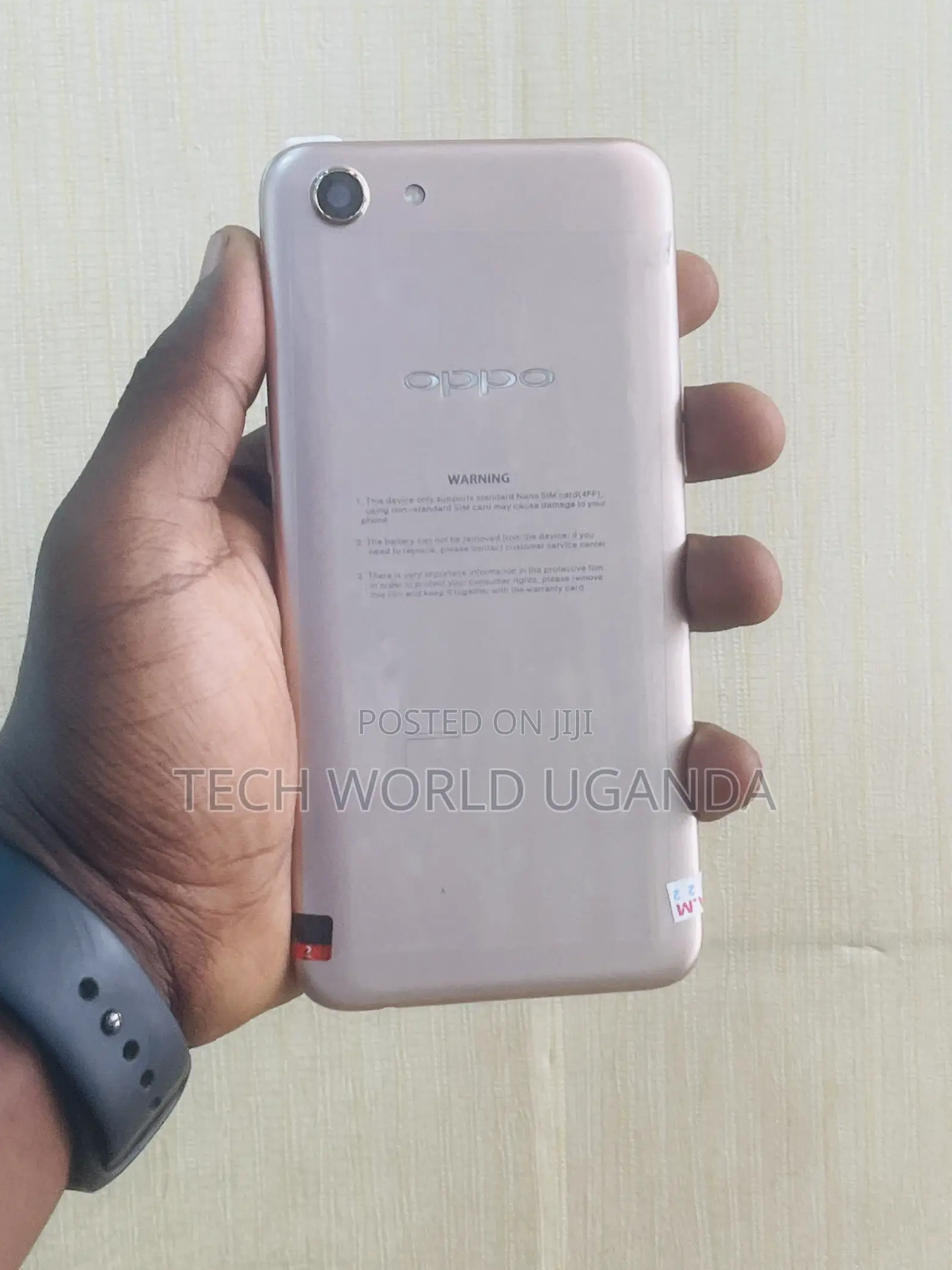 Oppo A83 64 GB White
