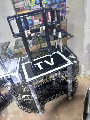 Glass Tv Stand