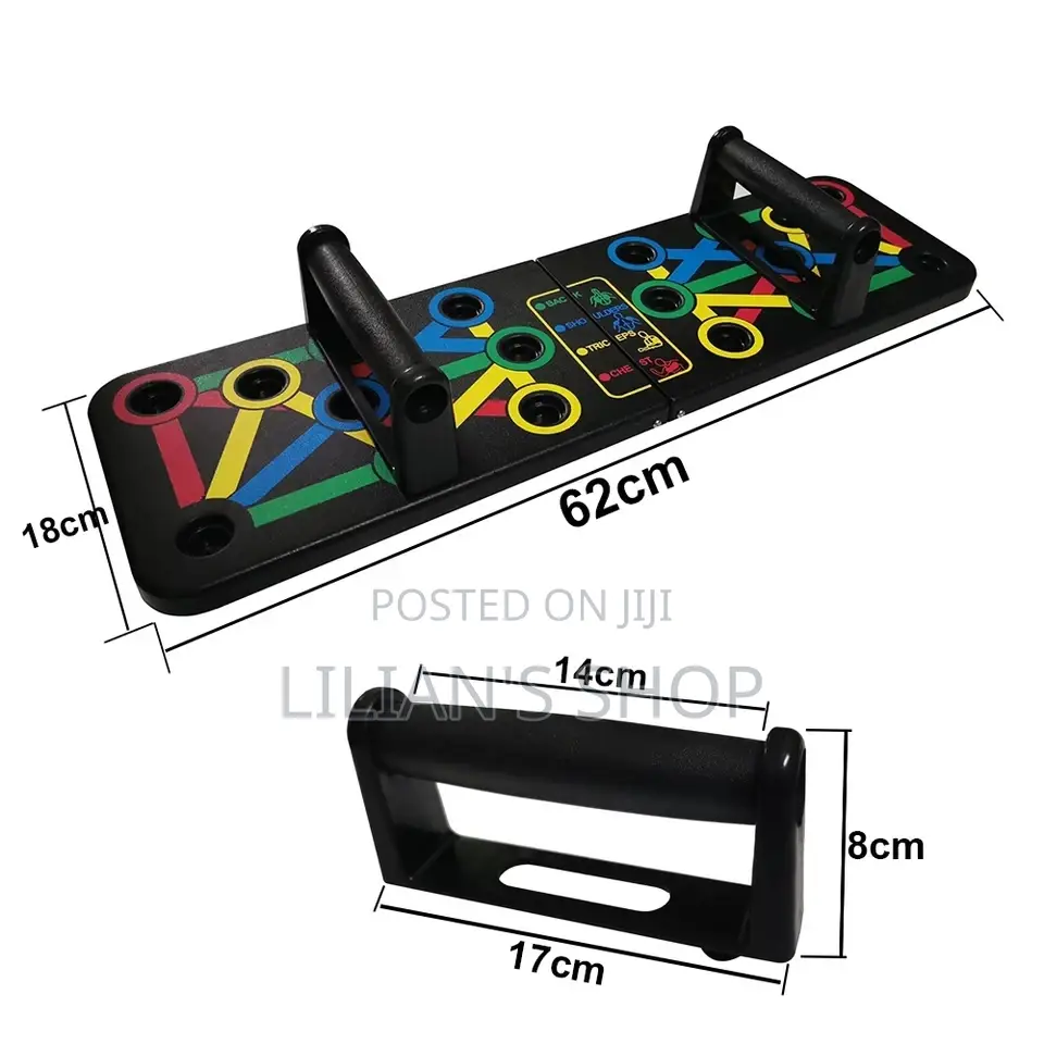 Portable Push Up Boards