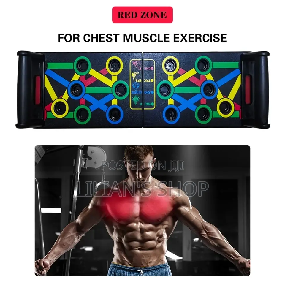 Portable Push Up Boards