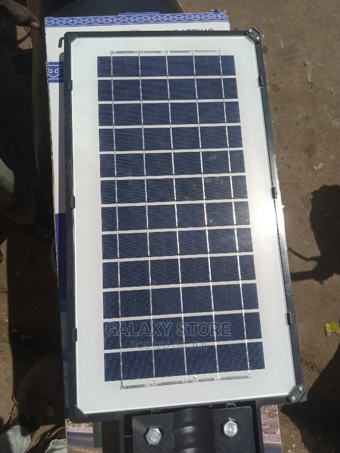 60w Solar Led Street Light Lamp With Motion Sensor