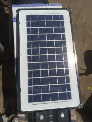 60w Solar Led Street Light Lamp With Motion Sensor