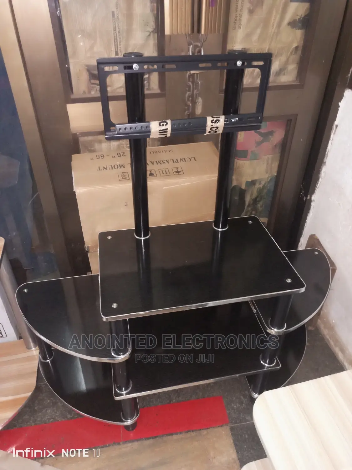 Ym Tv Stands Black