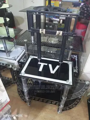 Glass Tv Stand
