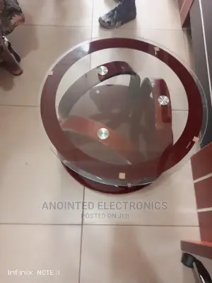 Executive Round Glass Tables