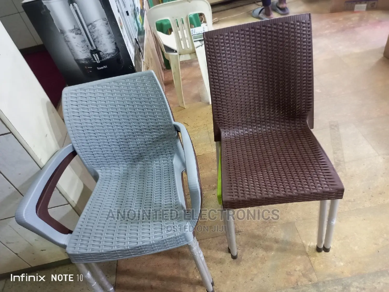 Plastic Chairs