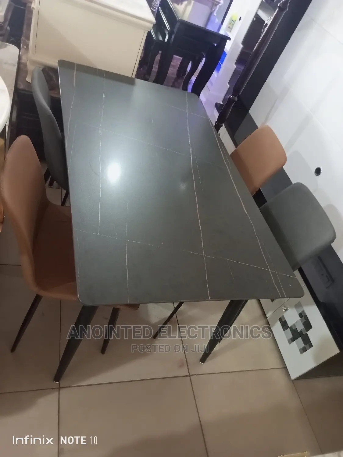 Dining Table With Four Seat's