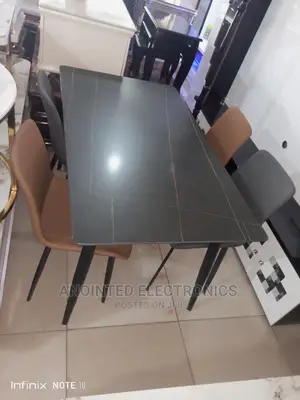 Dining Table With Four Seat's