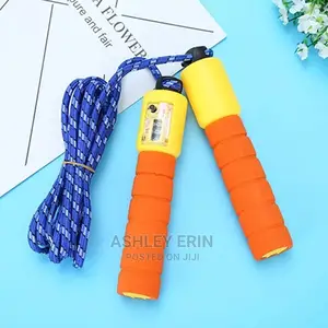 Jumping Ropes With Automatic Counting