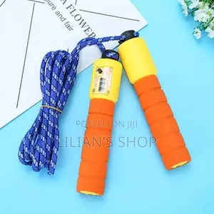 Jumping Ropes With Automatic Counting