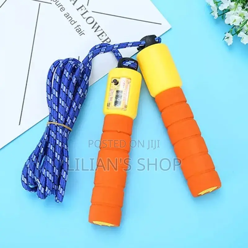 Jumping Ropes With Automatic Counting