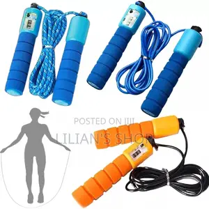 Jumping Ropes With Automatic Counting