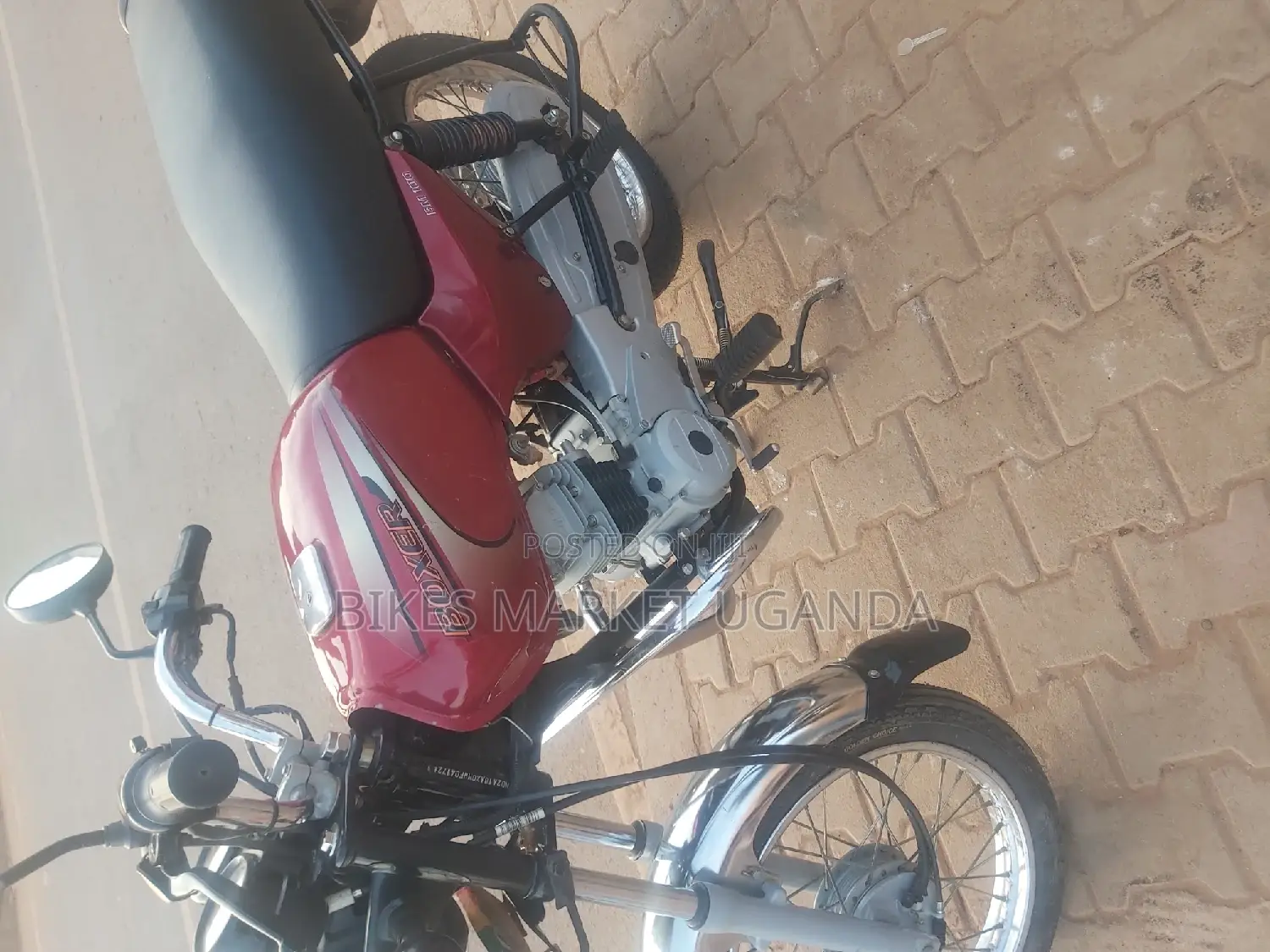 New TVS Apache 180 RTR 2022 Red