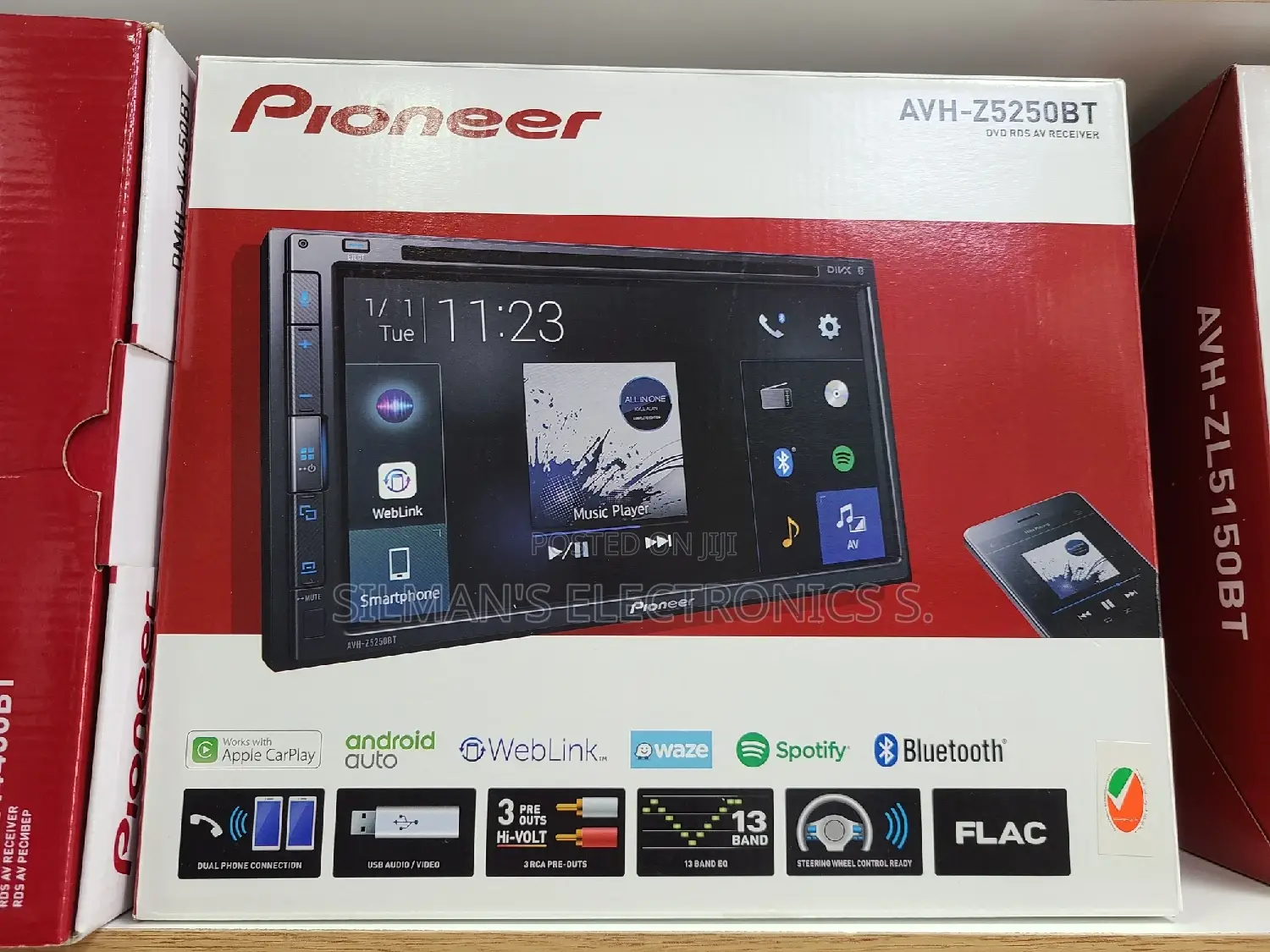 Pioneer Avh-Z5250bt Car Radio